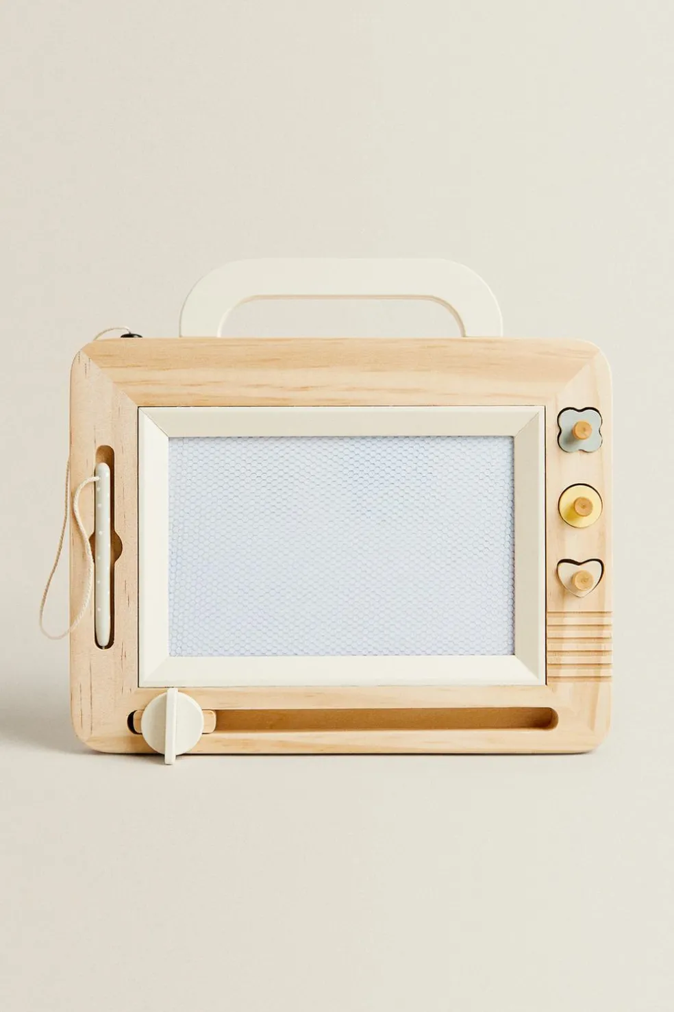 BRINQUEDO INFANTIL QUADRO MÁGICO MADEIRA-ZARA Online