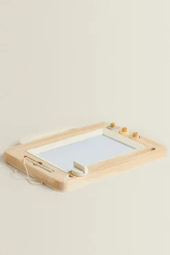 BRINQUEDO INFANTIL QUADRO MÁGICO MADEIRA-ZARA Online