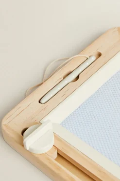 BRINQUEDO INFANTIL QUADRO MÁGICO MADEIRA-ZARA Online