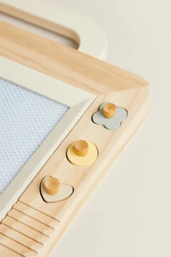 BRINQUEDO INFANTIL QUADRO MÁGICO MADEIRA-ZARA Online
