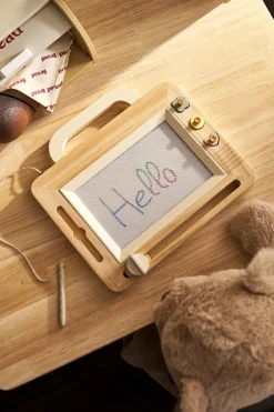 BRINQUEDO INFANTIL QUADRO MÁGICO MADEIRA-ZARA Online