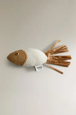ZARA Animais De Estimação|Animais De Estimação^BRINQUEDO PEIXE ALGODÃO ANIMAIS DE ESTIMAÇÃO Bege-claro