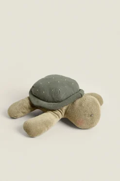 BRINQUEDO PELUCHE INFANTIL TARTARUGA-ZARA Flash Sale