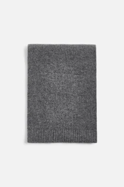 ZARA Vestuário De Inverno|Acessórios^CACHECOL 100% LÃ Cinzento
