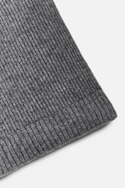 ZARA Vestuário De Inverno|Acessórios^CACHECOL 100% LÃ Cinzento