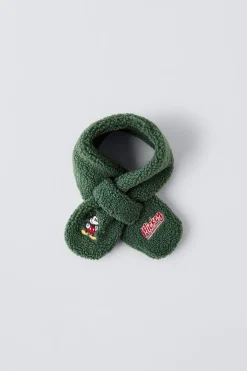 CACHECOL COM EFEITO DE PELO ENCARACOLADO MICKEY MOUSE © DISNEY-ZARA Flash Sale