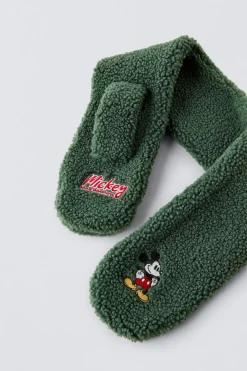 CACHECOL COM EFEITO DE PELO ENCARACOLADO MICKEY MOUSE © DISNEY-ZARA Flash Sale