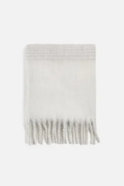 ZARA Acessórios^CACHECOL COM TEXTURA ESCOVADA Cinzento
