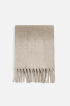 ZARA Acessórios^CACHECOL COM TEXTURA ESCOVADA Caqui