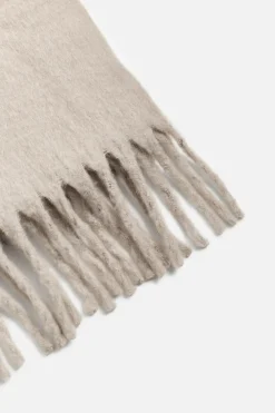 ZARA Acessórios^CACHECOL COM TEXTURA ESCOVADA Caqui