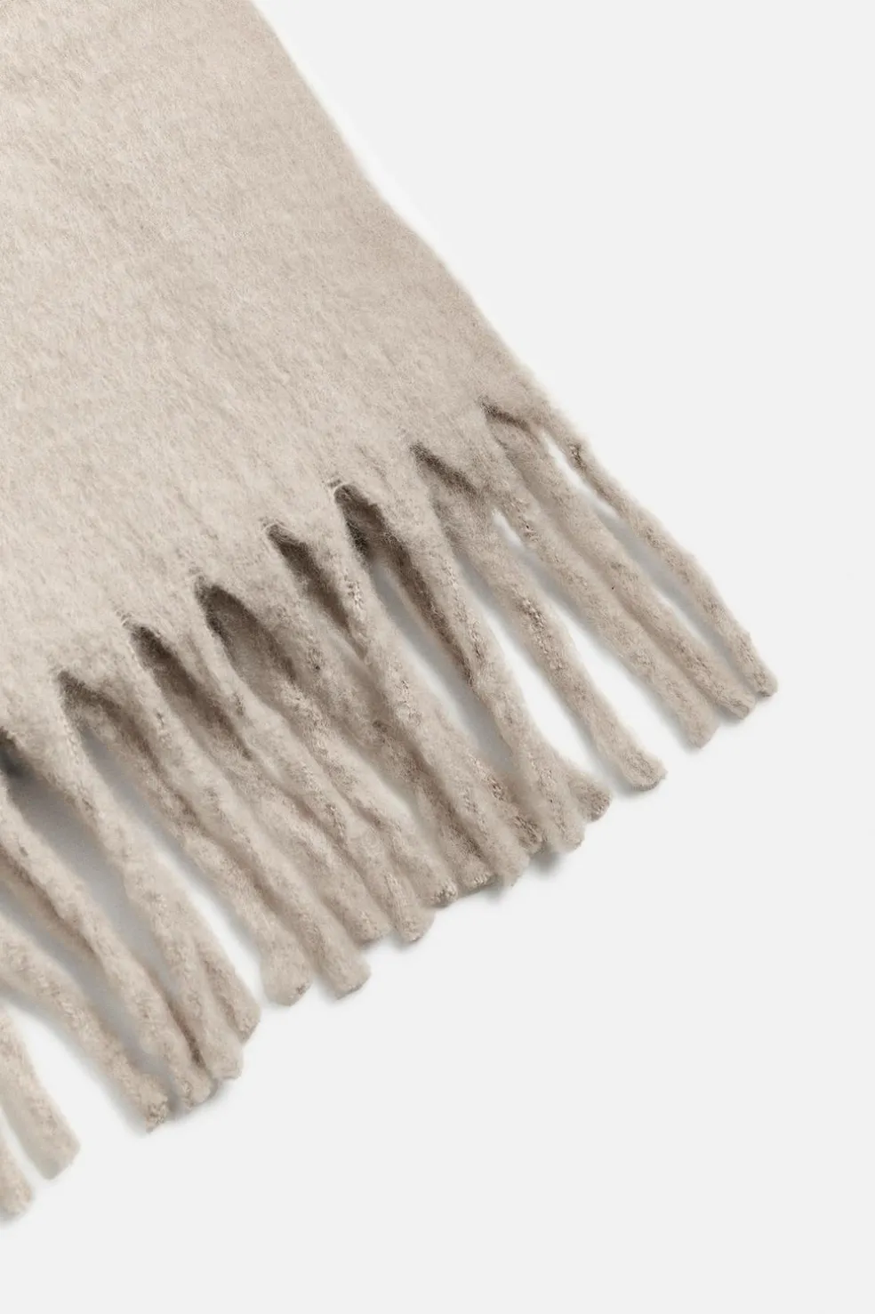 ZARA Acessórios^CACHECOL COM TEXTURA ESCOVADA Caqui