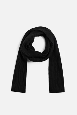 ZARA Vestuário De Inverno|Acessórios^CACHECOL DE LÃ - CAXEMIRA Preto