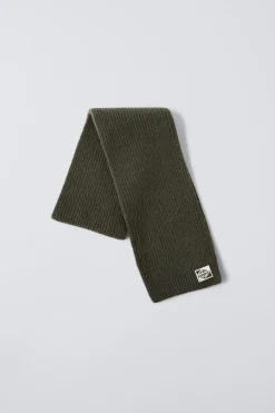 CACHECOL DE MALHA COM ETIQUETA-ZARA Online