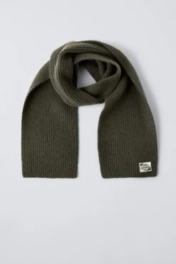 CACHECOL DE MALHA COM ETIQUETA-ZARA Online