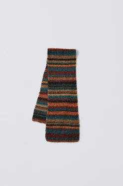 CACHECOL DE MALHA ÀS RISCAS-ZARA Flash Sale