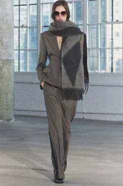 ZARA Winter Layersnew|Acessórios / Bijuteria^CACHECOL JACQUARD Cinzento