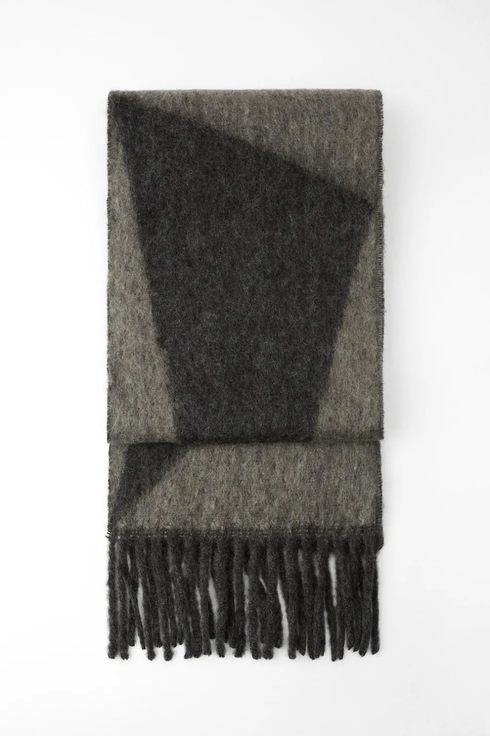 ZARA Winter Layersnew|Acessórios / Bijuteria^CACHECOL JACQUARD Cinzento