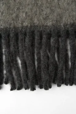ZARA Winter Layersnew|Acessórios / Bijuteria^CACHECOL JACQUARD Cinzento