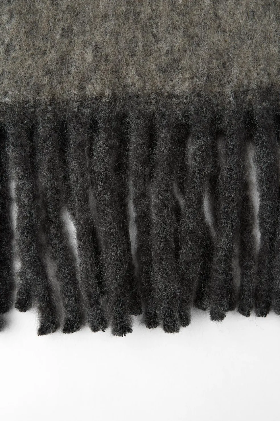 ZARA Winter Layersnew|Acessórios / Bijuteria^CACHECOL JACQUARD Cinzento