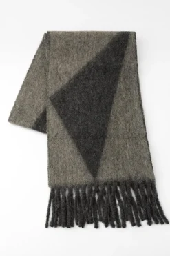 ZARA Winter Layersnew|Acessórios / Bijuteria^CACHECOL JACQUARD Cinzento
