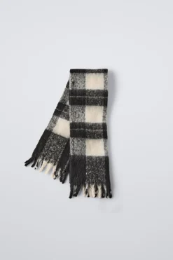 CACHECOL MAXI AOS QUADRADOS-ZARA Clearance