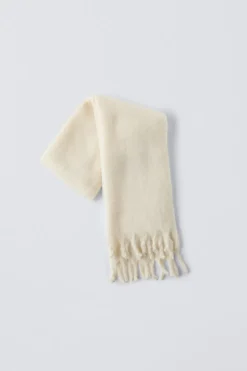 CACHECOL MAXI FRANJAS-ZARA Outlet