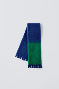 CACHECOL MAXI FRANJAS-ZARA Store