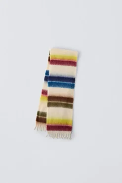 CACHECOL MAXI ÀS RISCAS-ZARA Hot
