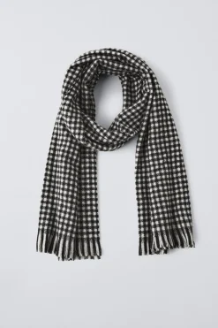 CACHECOL SUAVE AO TOQUE AOS QUADRADOS VICHY-ZARA Discount