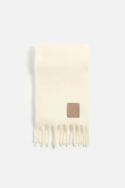 ZARA Vestuário De Inverno|Acessórios^CACHECOL TEXTURA Cru