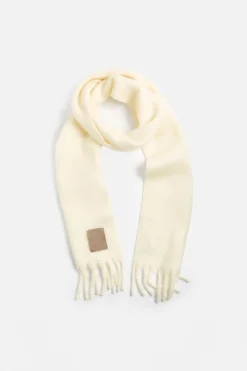 ZARA Vestuário De Inverno|Acessórios^CACHECOL TEXTURA Cru