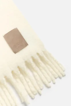 ZARA Vestuário De Inverno|Acessórios^CACHECOL TEXTURA Cru