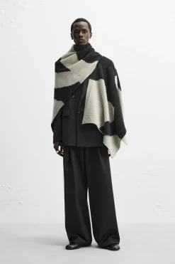 ZARA Acessórios^CACHECOL XALE JACQUARD X NANUSHKA Multicolor