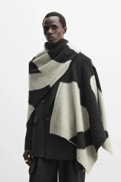 ZARA Acessórios^CACHECOL XALE JACQUARD X NANUSHKA Multicolor