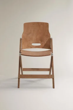 ZARA Móveis|Móveis^CADEIRA DOBRÁVEL EXTERIOR CAMPISMO BAREBONES Castanho
