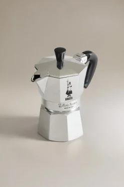 ZARA Presentes Para O Lar|Presentes Para O Lar^CAFETEIRA BIALETTI PARA 3 CHÁVENAS Cinzento