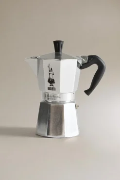 ZARA Presentes Para O Lar|Presentes Para O Lar^CAFETEIRA BIALETTI PARA 6 CHÁVENAS Cinzento