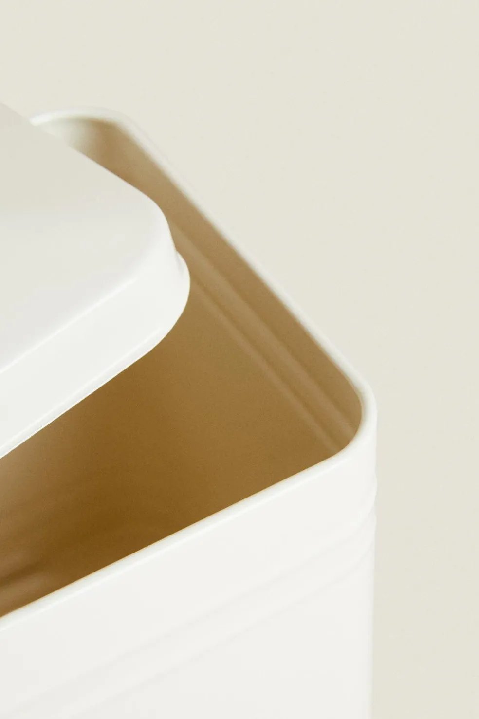 ZARA Lavandarias / Limpeza|Lavandarias / Limpeza^CAIXA ARMAZENAMENTO DE CÁPSULAS Creme