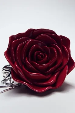 ZARA Malas^CAIXA ROSA Vermelho