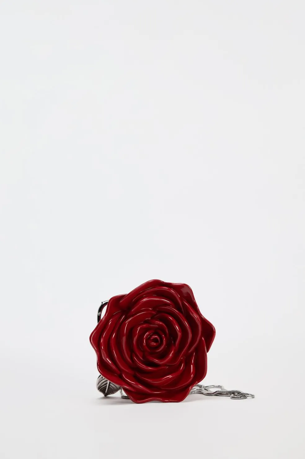 ZARA Malas^CAIXA ROSA Vermelho