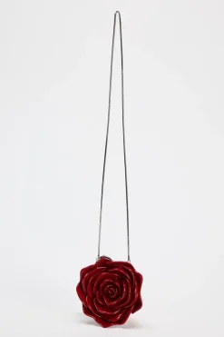 ZARA Malas^CAIXA ROSA Vermelho
