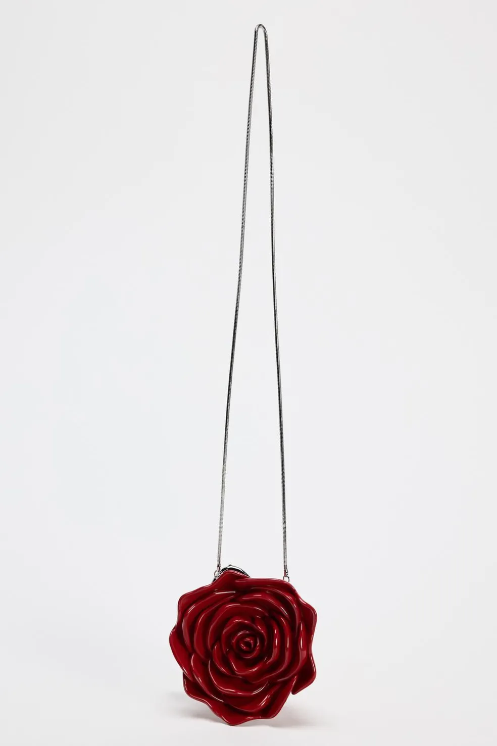ZARA Malas^CAIXA ROSA Vermelho