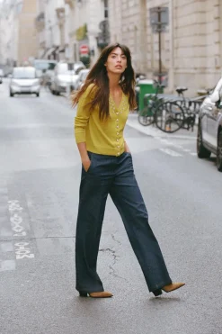 ZARA Jeans|Calças^CALÇA BOOTCUT Índigo
