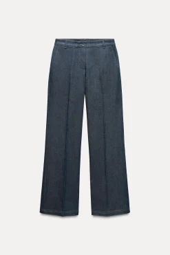 ZARA Jeans|Calças^CALÇA BOOTCUT Índigo
