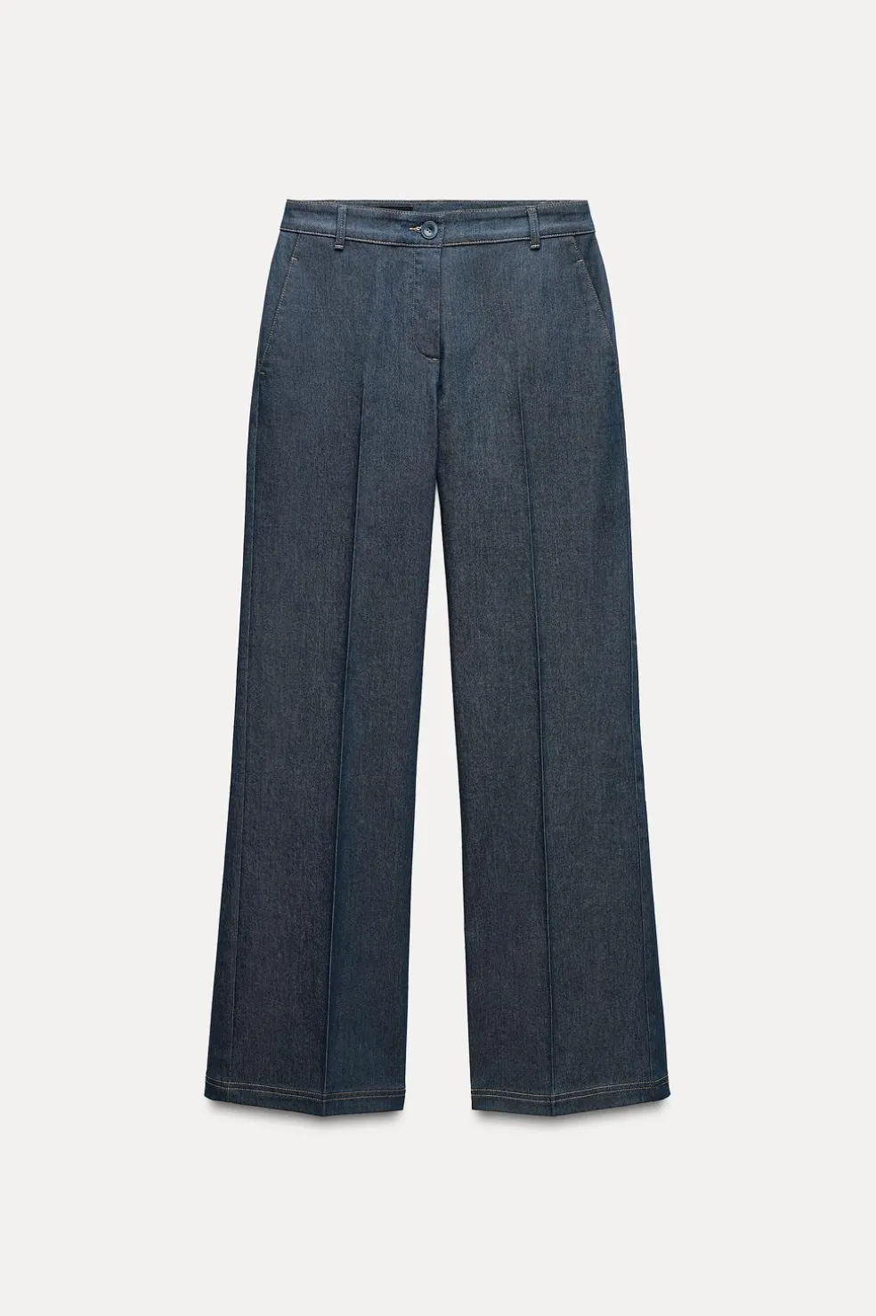 ZARA Jeans|Calças^CALÇA BOOTCUT Índigo