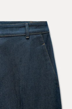 ZARA Jeans|Calças^CALÇA BOOTCUT Índigo