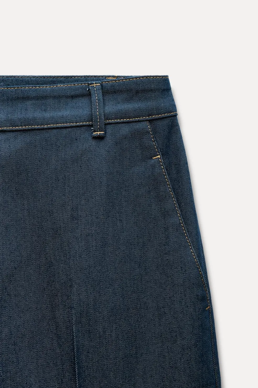 ZARA Jeans|Calças^CALÇA BOOTCUT Índigo