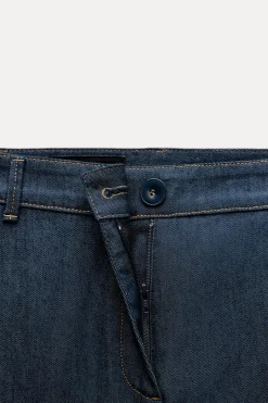 ZARA Jeans|Calças^CALÇA BOOTCUT Índigo