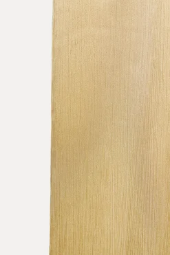 ZARA Calças^CALÇA COMPRIDA PLISSADA Amarelo-pastel