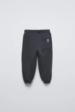 CALÇA JOGGER GRAFITE-ZARA Fashion
